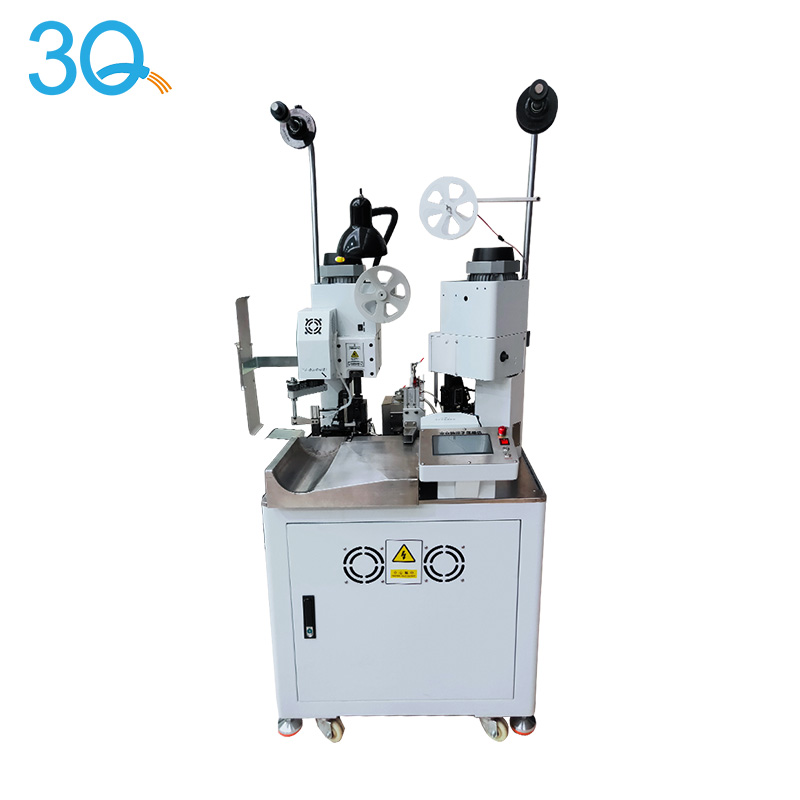 Machine de sertissage de bornes entièrement automatique |Double extrémité