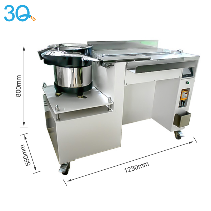 Machine de fil de liage de table d'emballage automatique