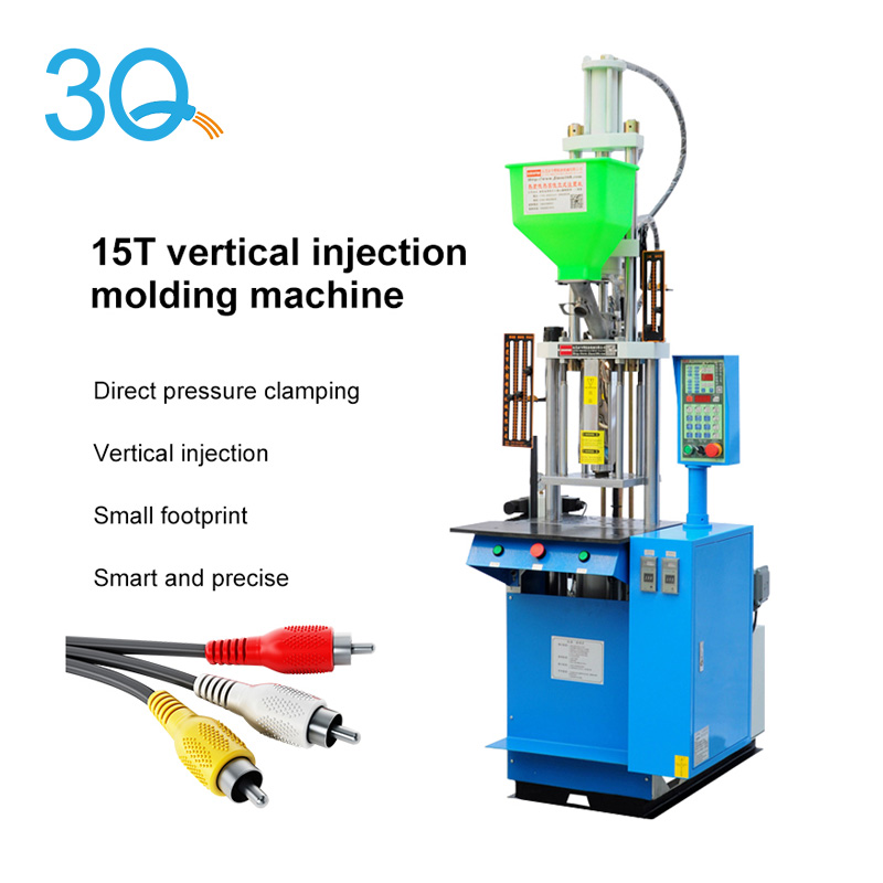 Machine de moulage par injection verticale 15T