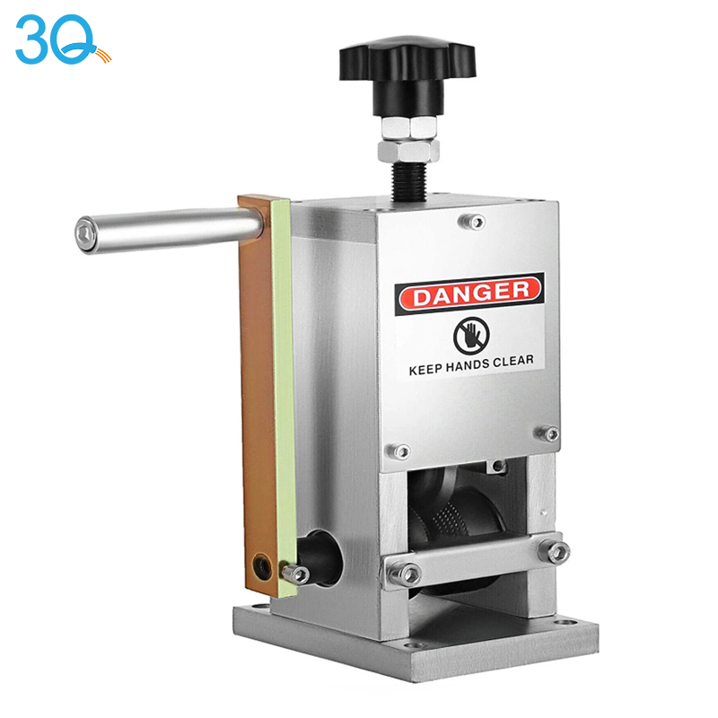 Machine à dénuder manuelle les fils de cuivre