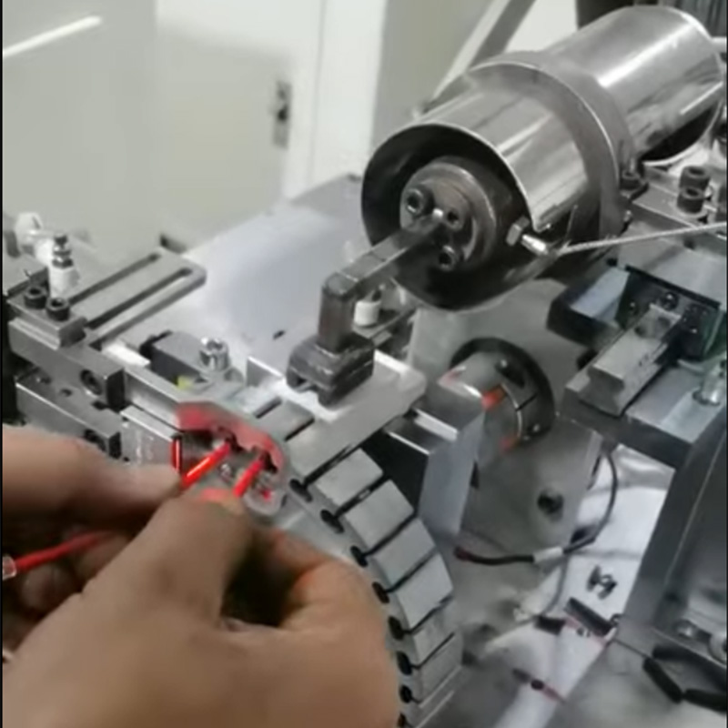 Vidéo de machine à fil de fil semi-automatique 3Q