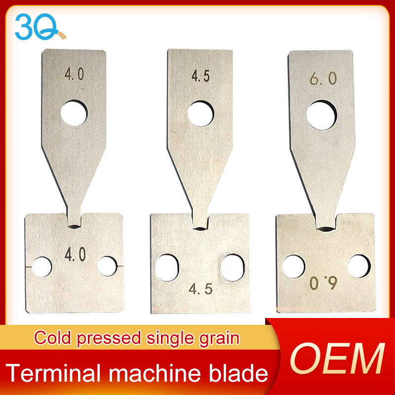 u003Ci>Crimping Blade Die Loose Terminal Blades |u003C/i> u003Cb>Lame de sertissage Die Lames terminales lâches |u003C/b> u003Ci>(2 Pcs)u003C/i> u003Cb>(2 pièces)u003C/b>